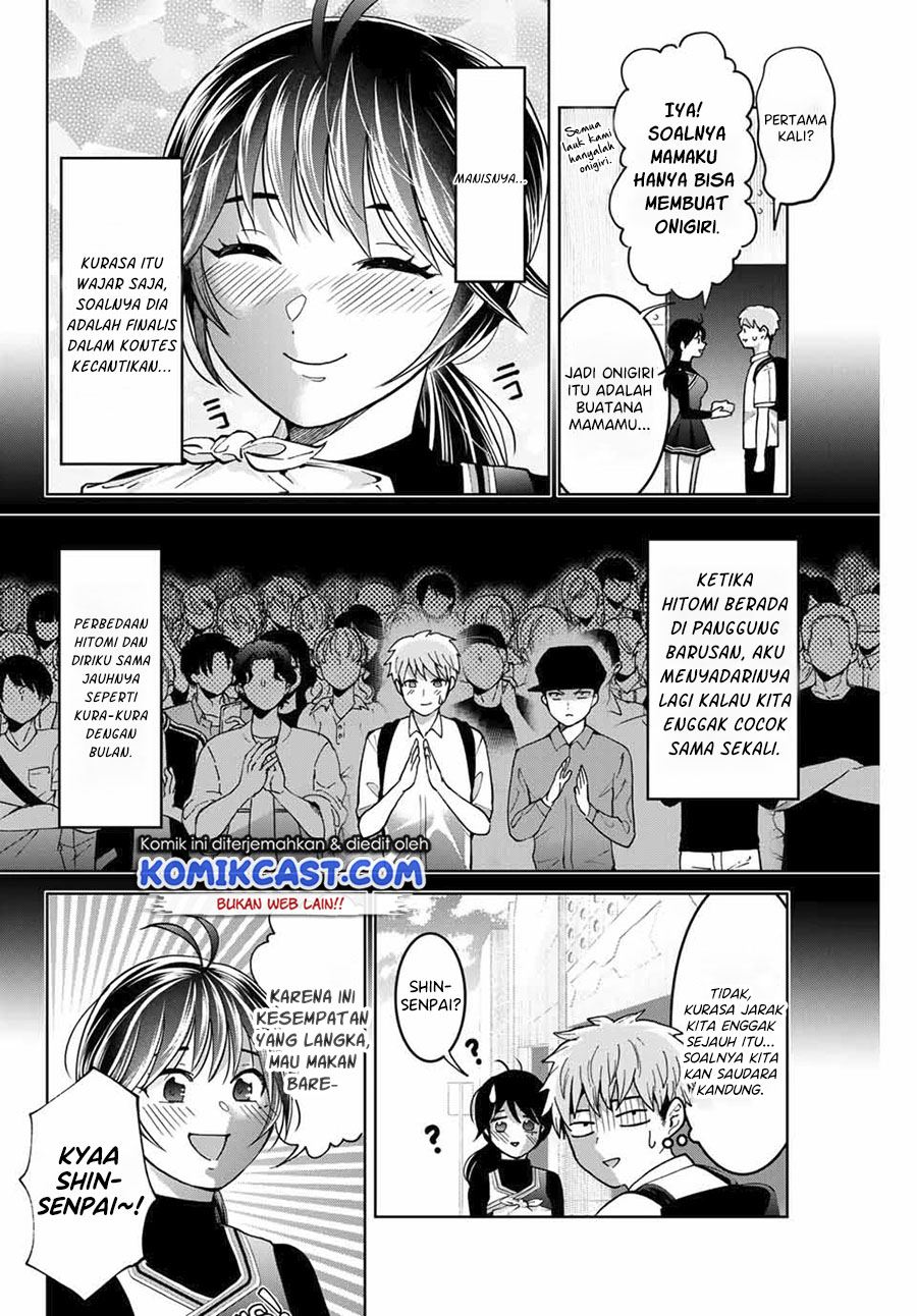 Bokutachi wa Hanshoku wo Yameta chapter 25