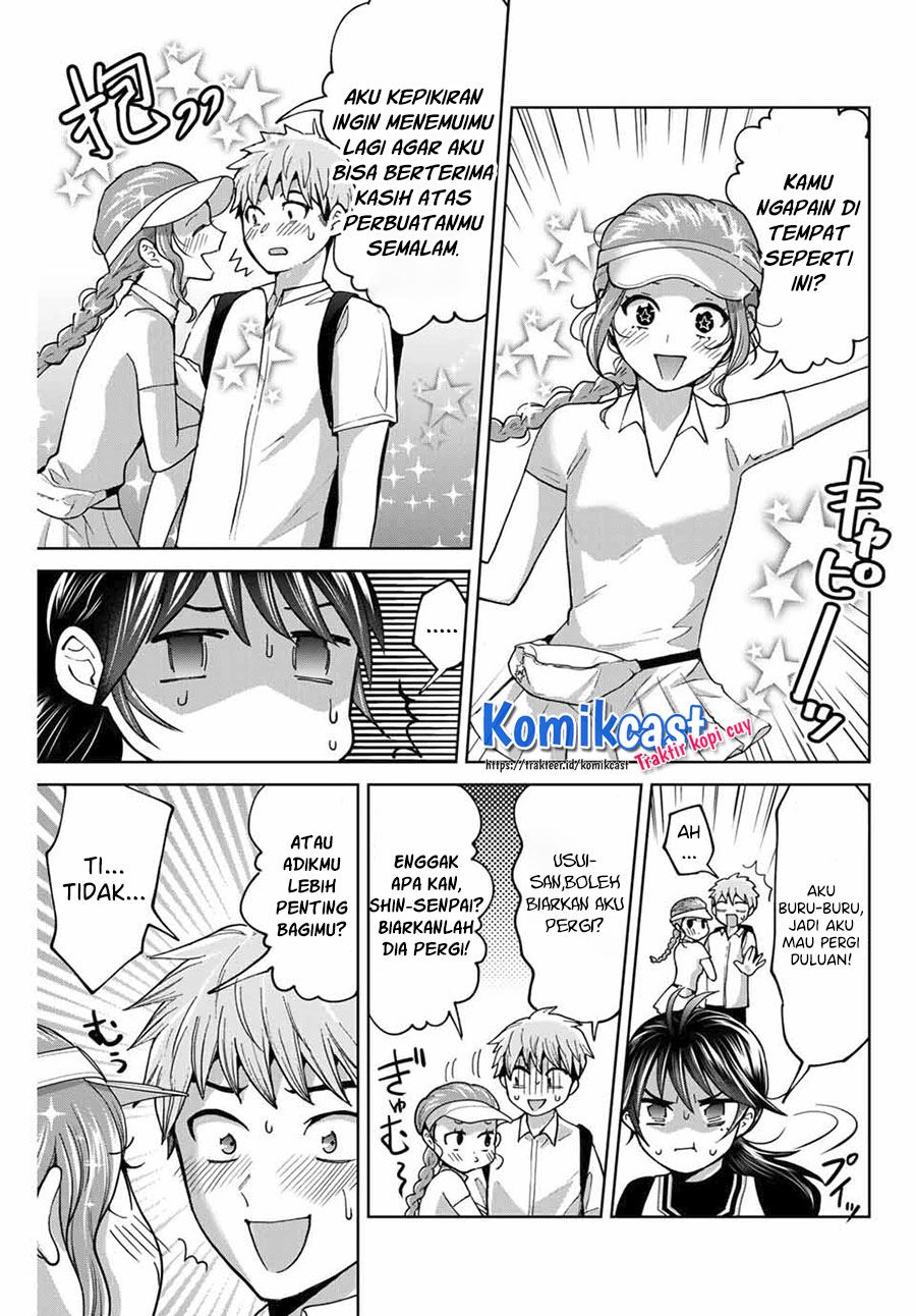 Bokutachi wa Hanshoku wo Yameta chapter 25