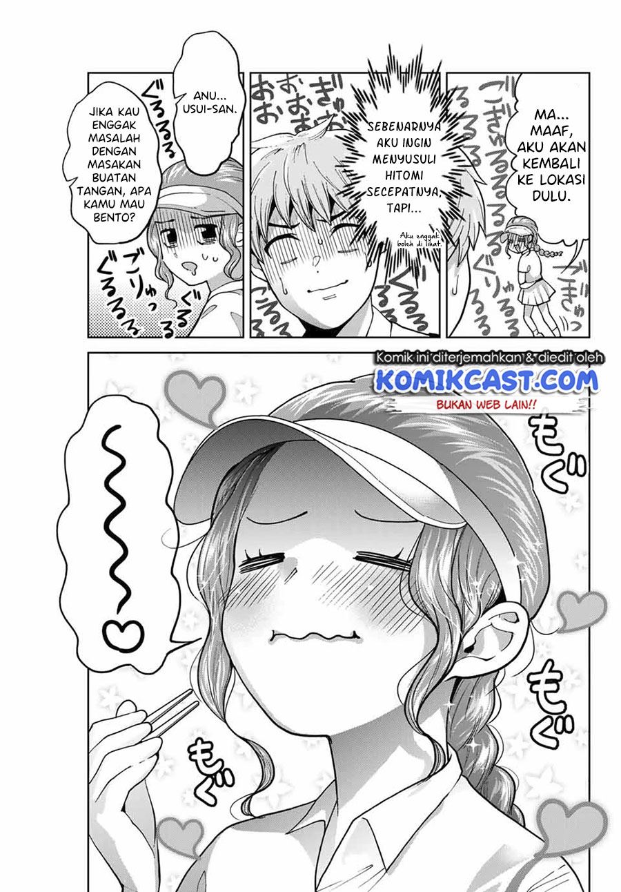 Bokutachi wa Hanshoku wo Yameta chapter 25