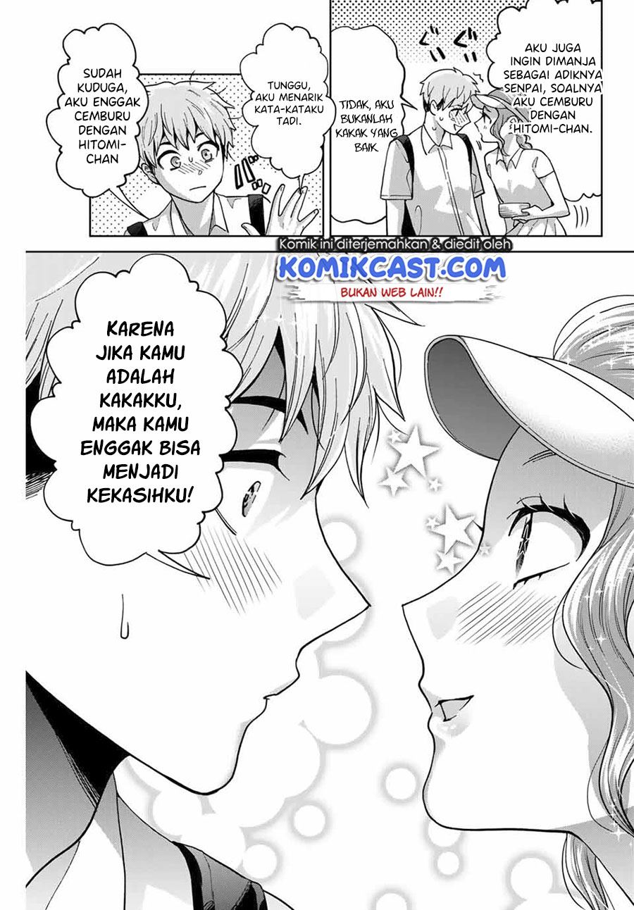 Bokutachi wa Hanshoku wo Yameta chapter 25