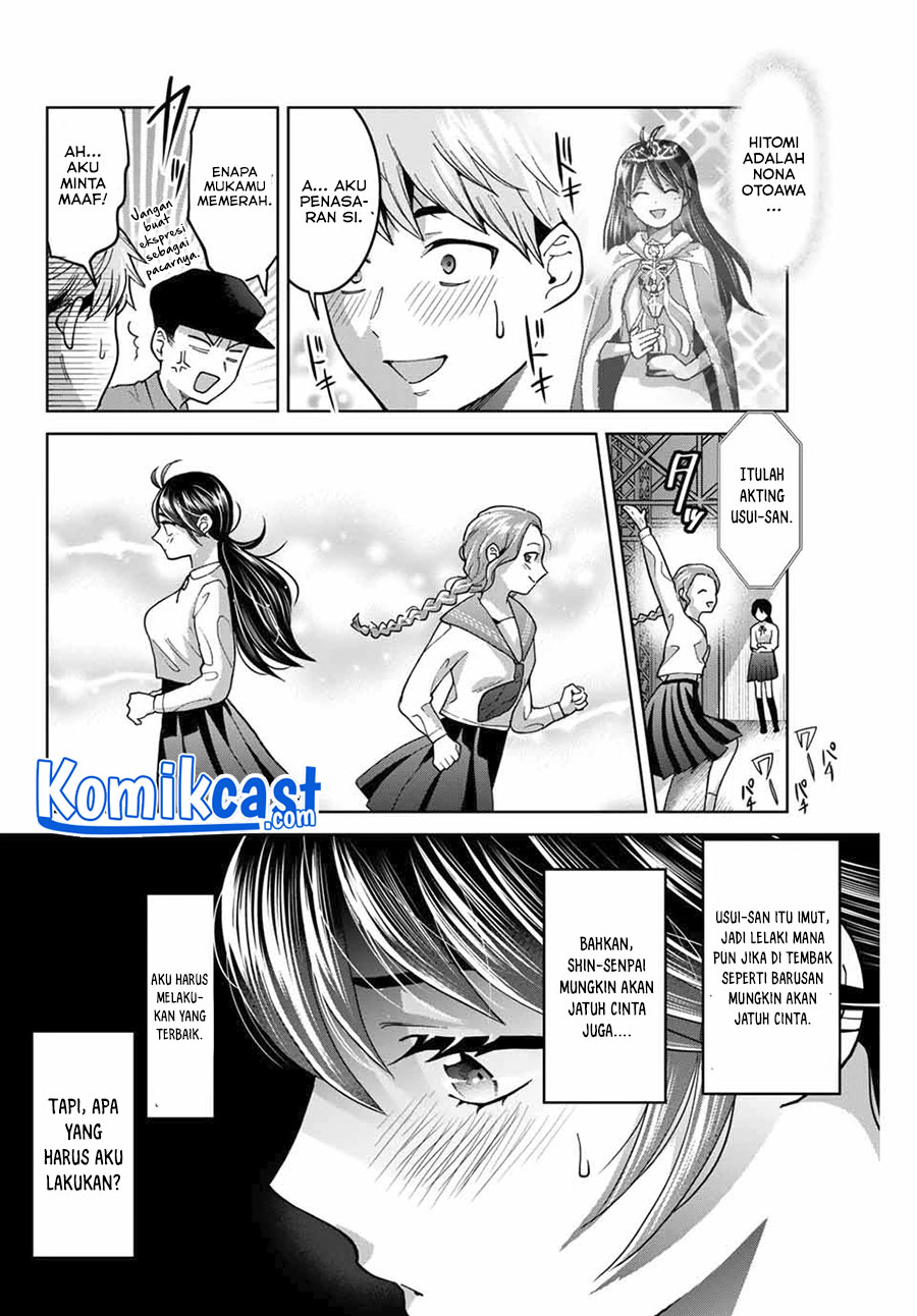 Bokutachi wa Hanshoku wo Yameta chapter 26