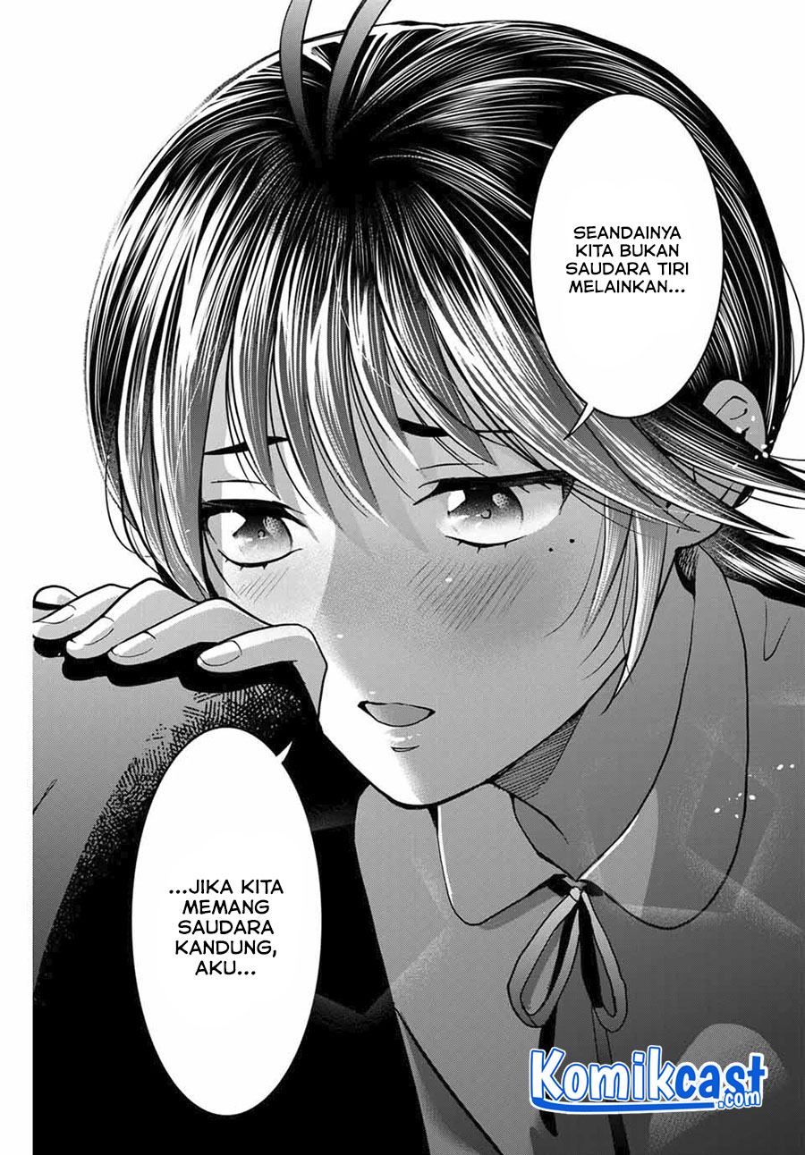 Bokutachi wa Hanshoku wo Yameta chapter 26