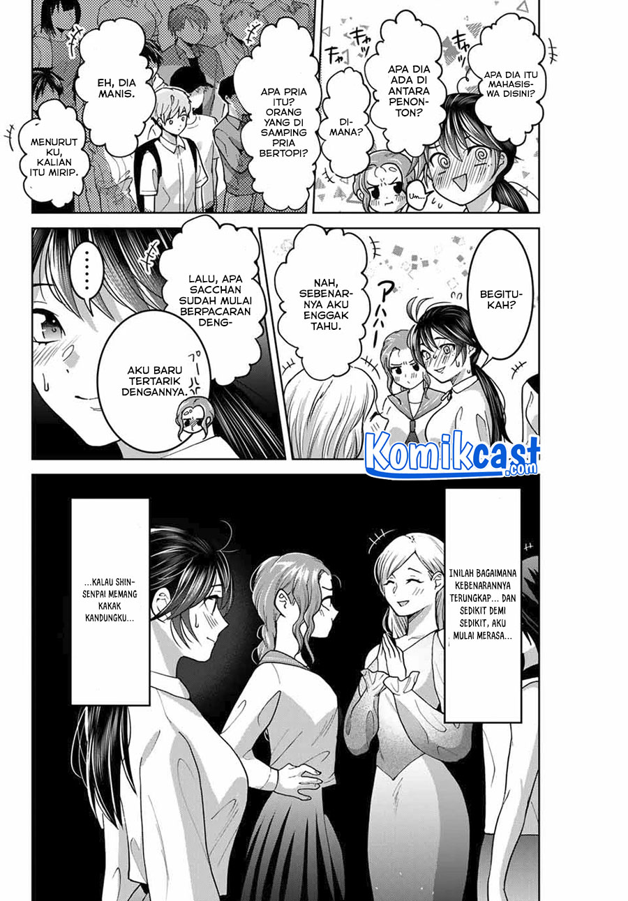 Bokutachi wa Hanshoku wo Yameta chapter 26