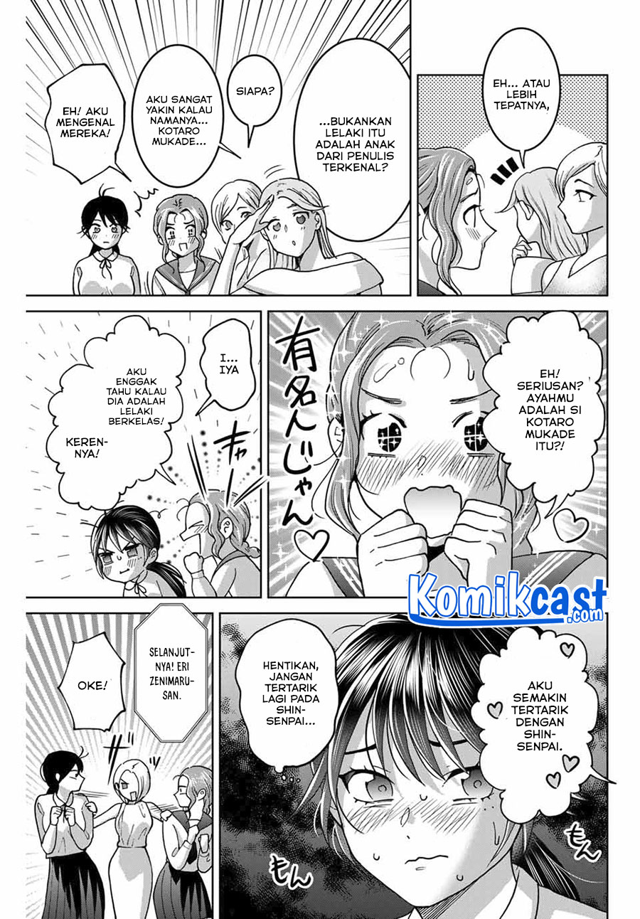 Bokutachi wa Hanshoku wo Yameta chapter 26