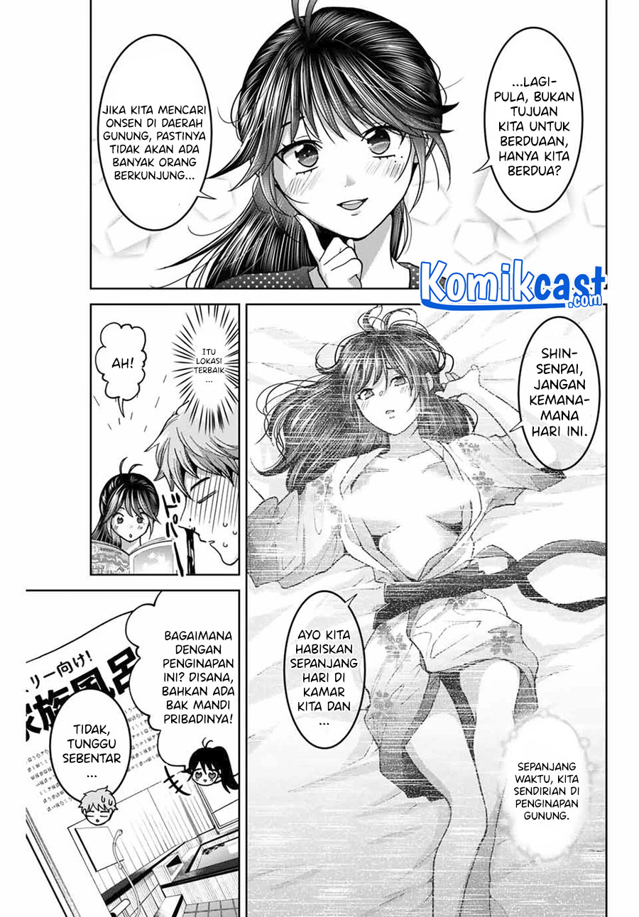 Bokutachi wa Hanshoku wo Yameta chapter 29