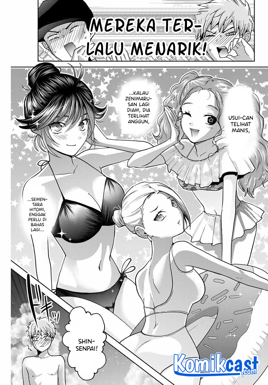 Bokutachi wa Hanshoku wo Yameta chapter 29
