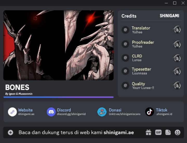 Bones (Serialization) Chapter 28 Bahasa Indonesia