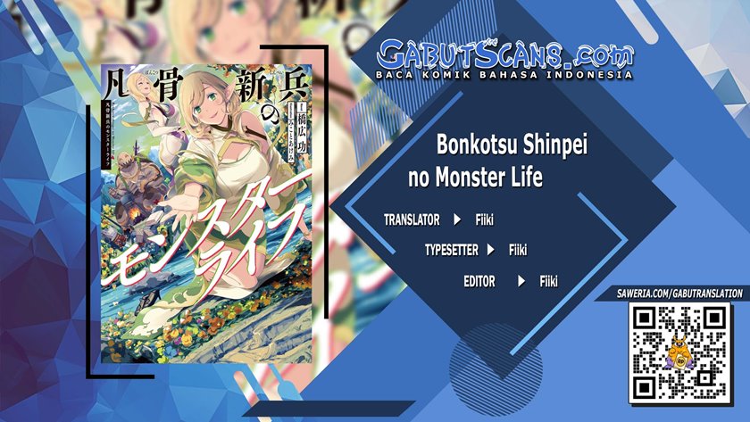 Bonkotsu Shinpei No Monster Life Chapter 01 Bahasa Indonesia