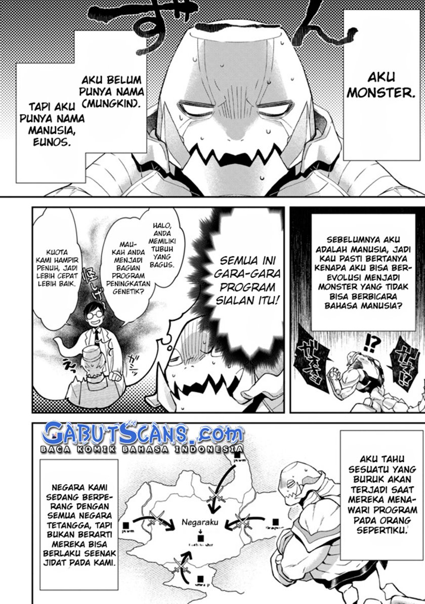 Bonkotsu Shinpei No Monster Life Chapter 01 Bahasa Indonesia