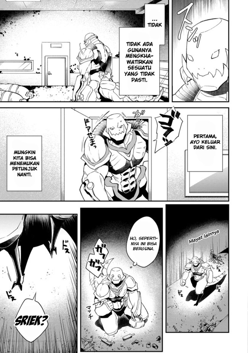 Bonkotsu Shinpei No Monster Life Chapter 01 Bahasa Indonesia