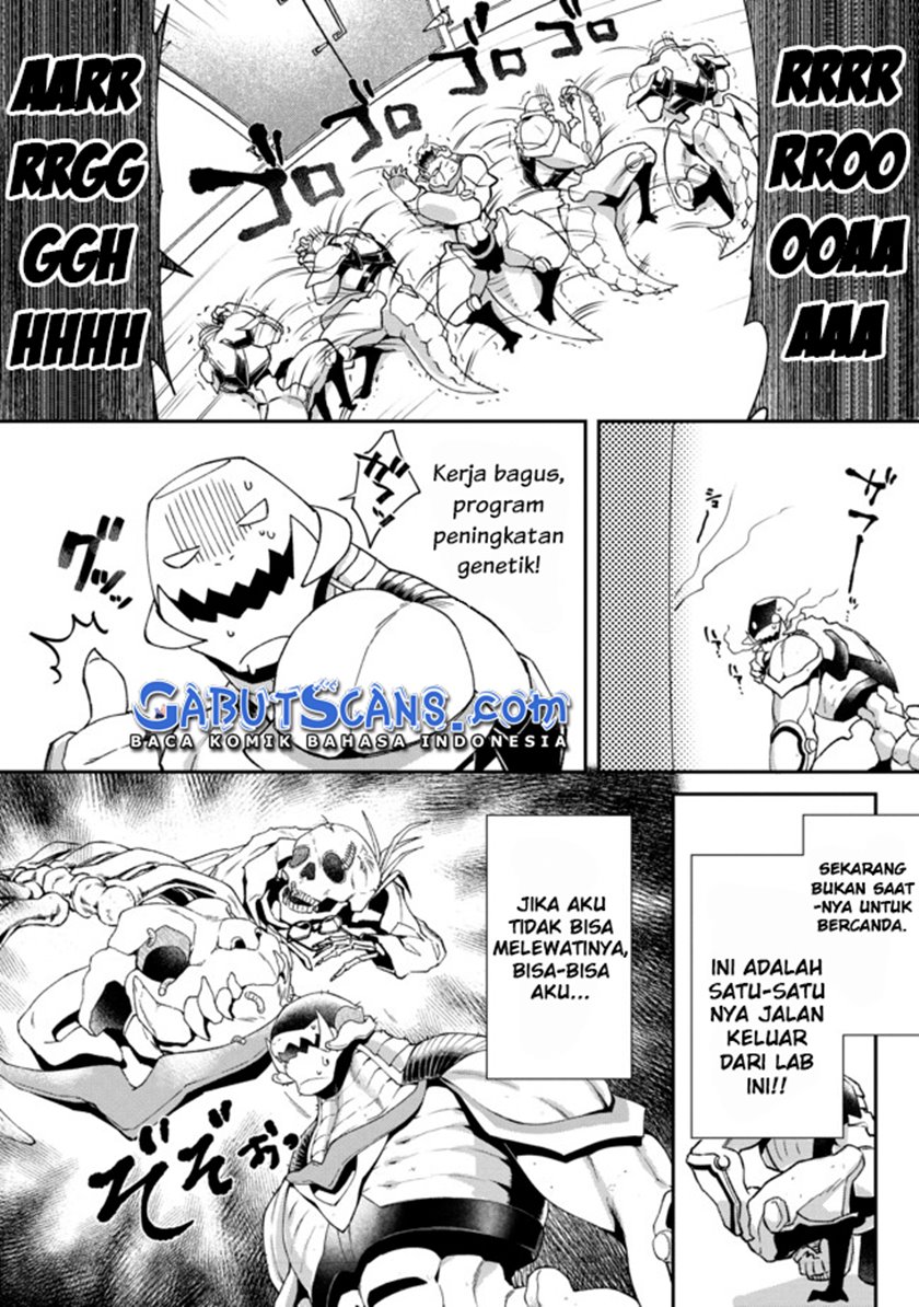 Bonkotsu Shinpei No Monster Life Chapter 01 Bahasa Indonesia