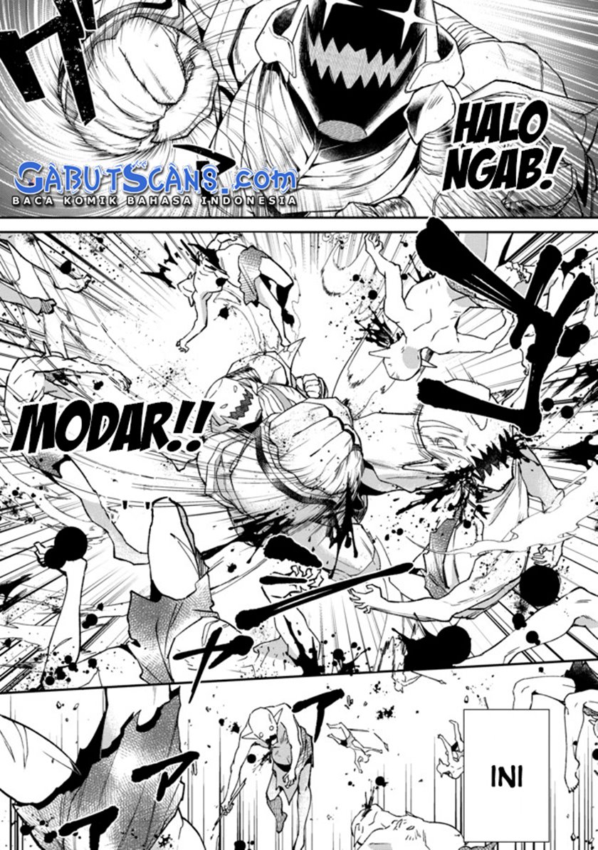 Bonkotsu Shinpei No Monster Life Chapter 01 Bahasa Indonesia
