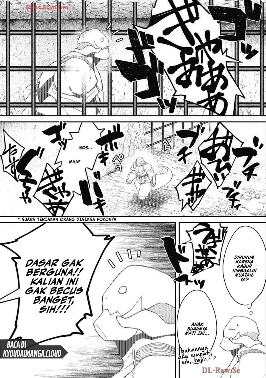 Bonkotsu Shinpei No Monster Life chapter 5