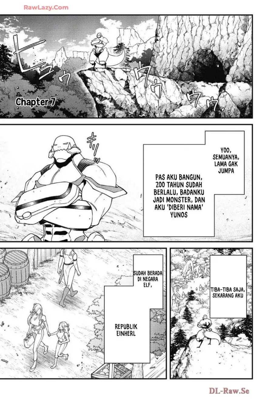 Bonkotsu Shinpei No Monster Life chapter 7