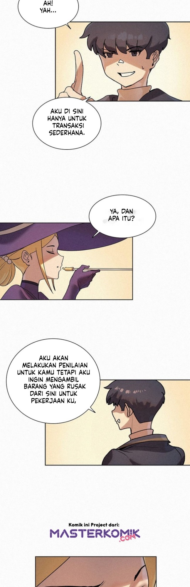 Book Eater (The Book Eating Magician) chapter 7