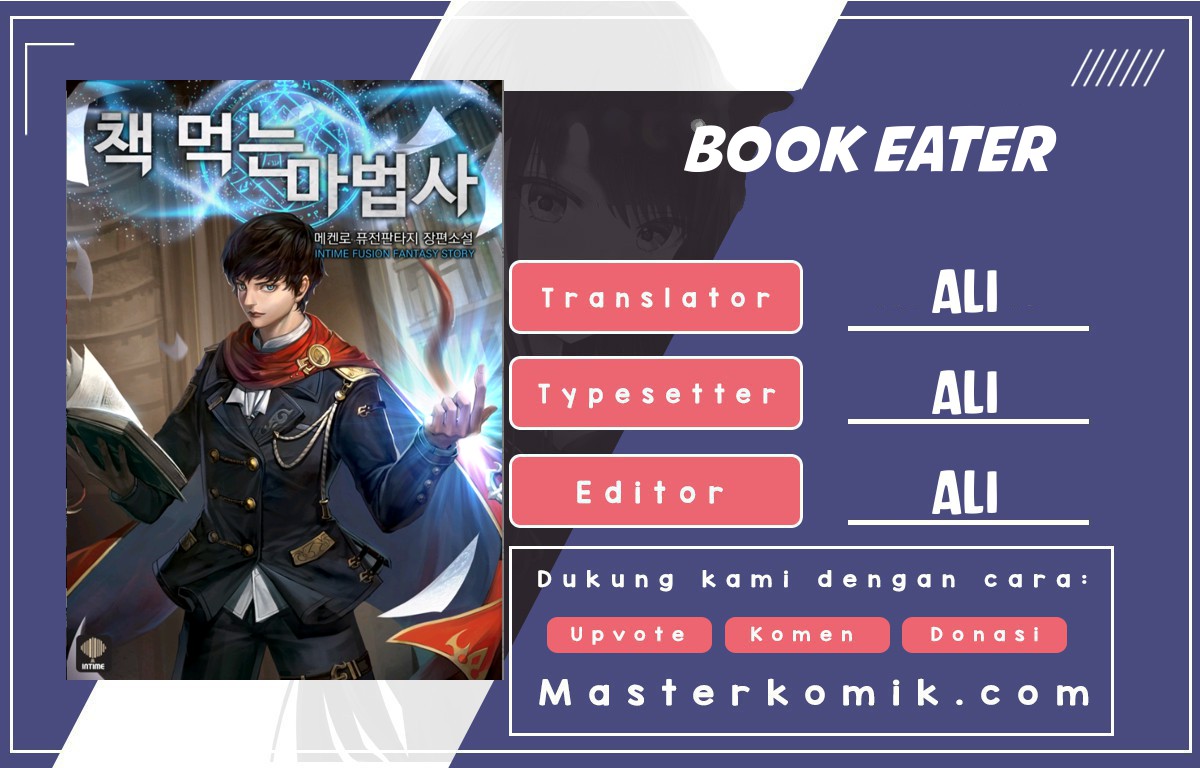 Book Eater Chapter 16 Bahasa Indonesia