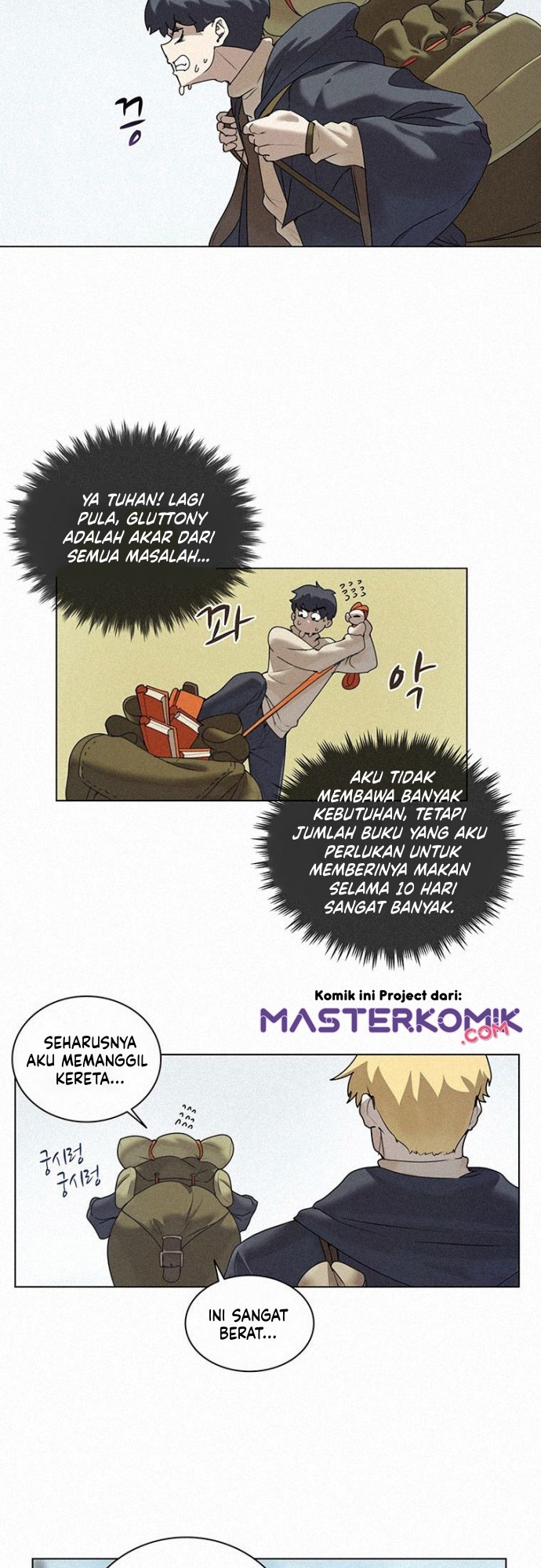 Book Eater Chapter 16 Bahasa Indonesia