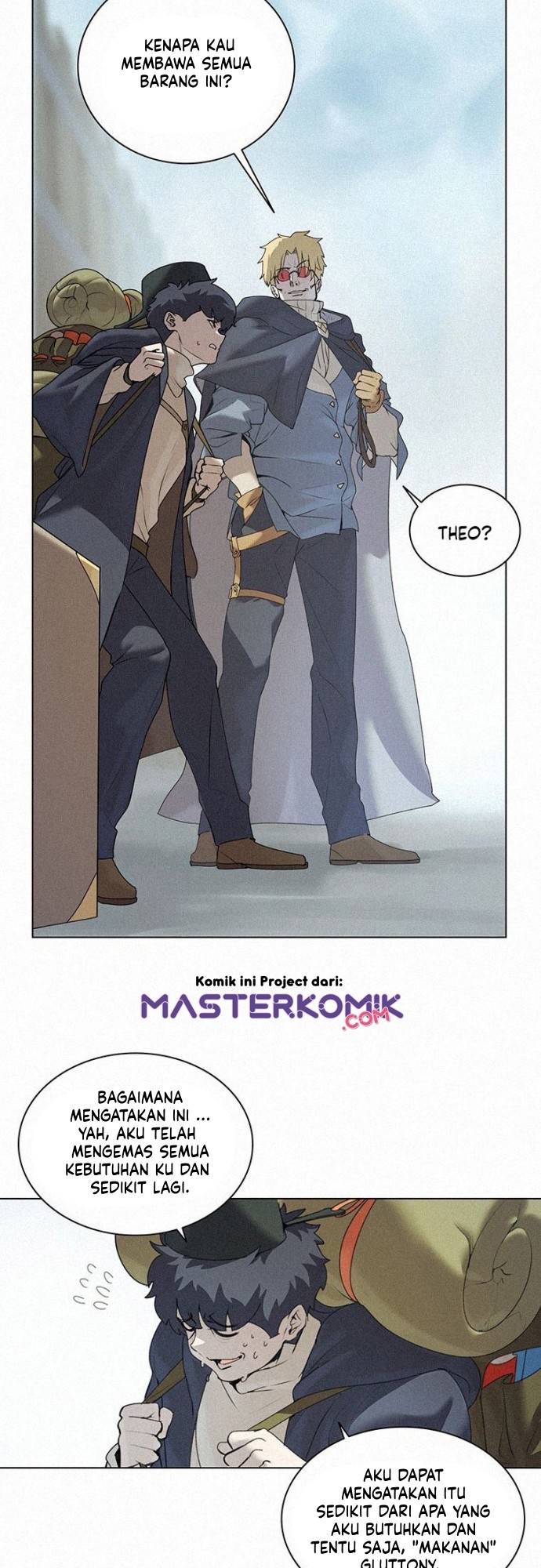 Book Eater Chapter 16 Bahasa Indonesia