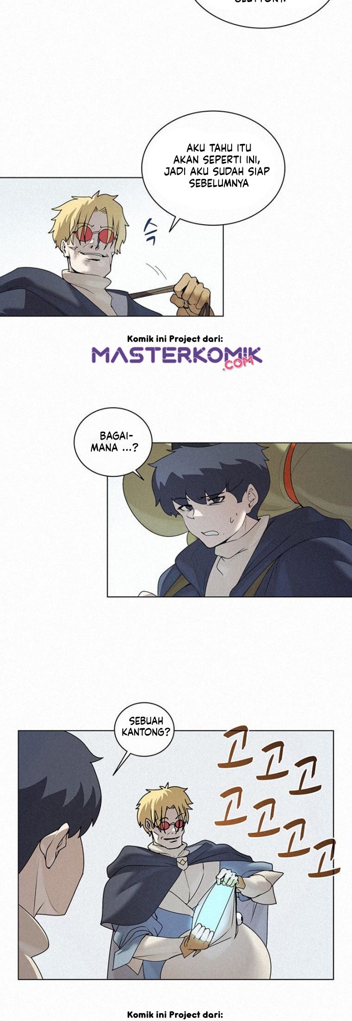 Book Eater Chapter 16 Bahasa Indonesia