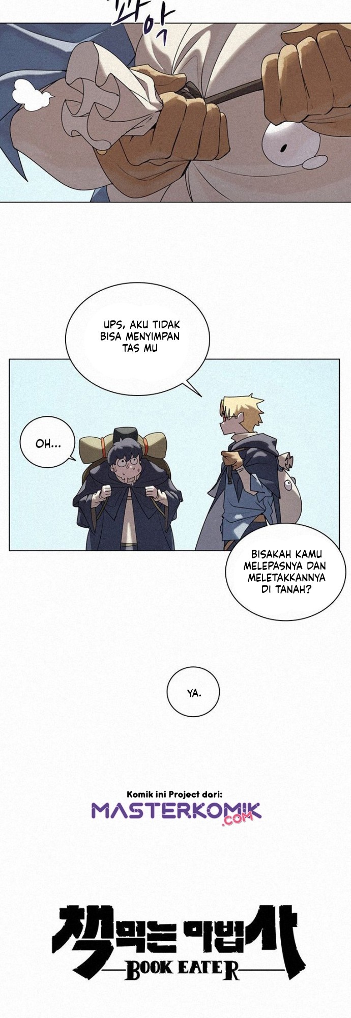Book Eater Chapter 16 Bahasa Indonesia