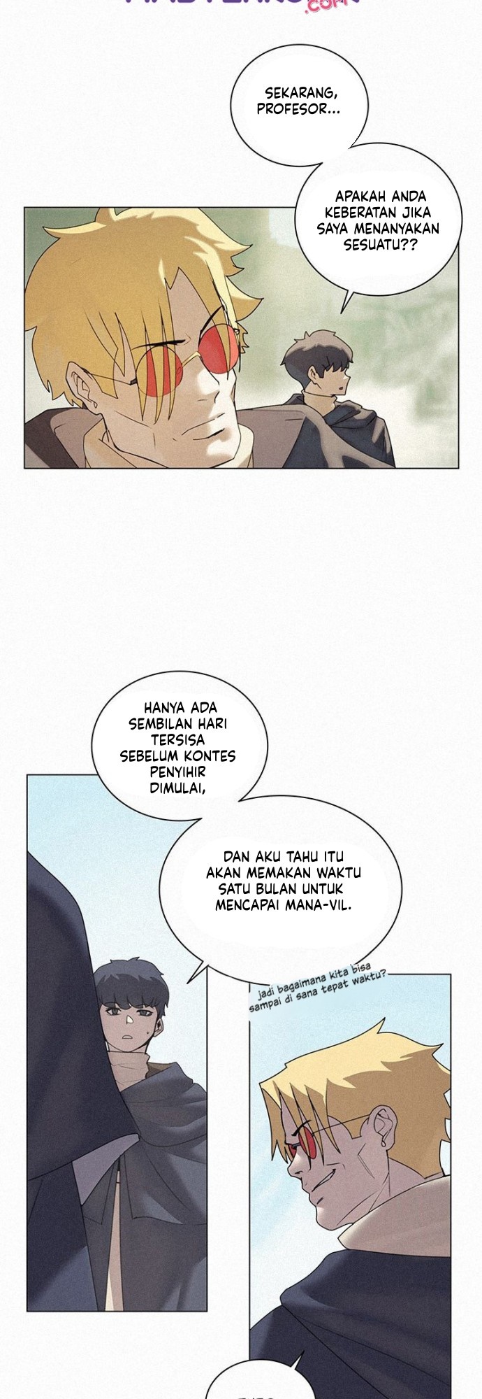 Book Eater Chapter 16 Bahasa Indonesia