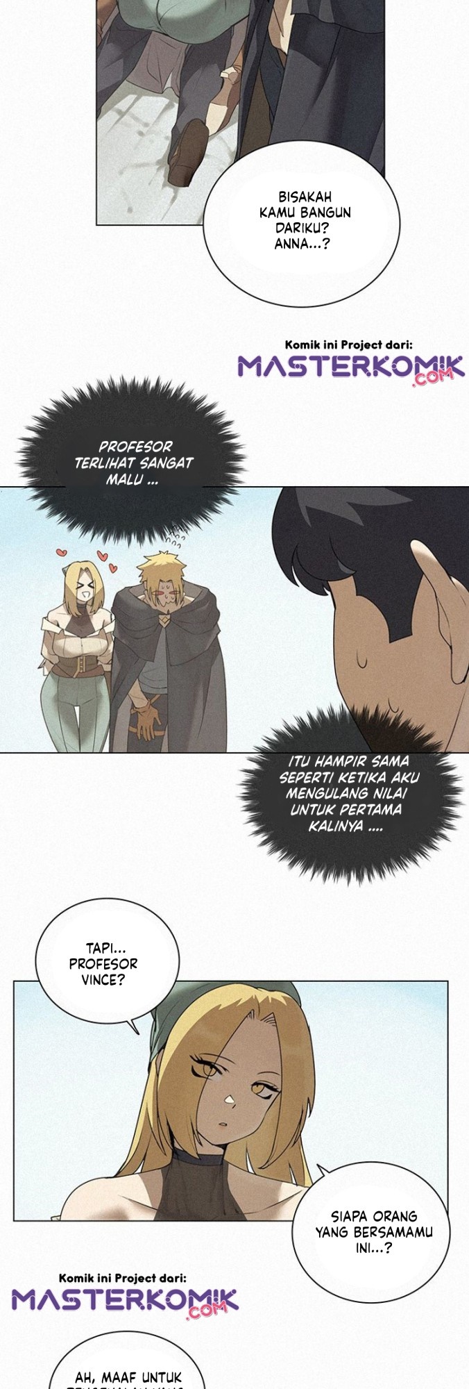 Book Eater Chapter 16 Bahasa Indonesia