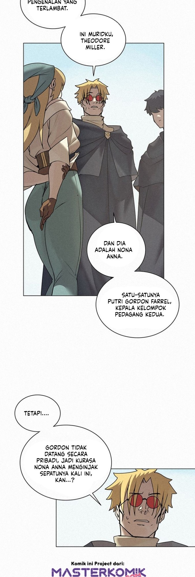 Book Eater Chapter 16 Bahasa Indonesia