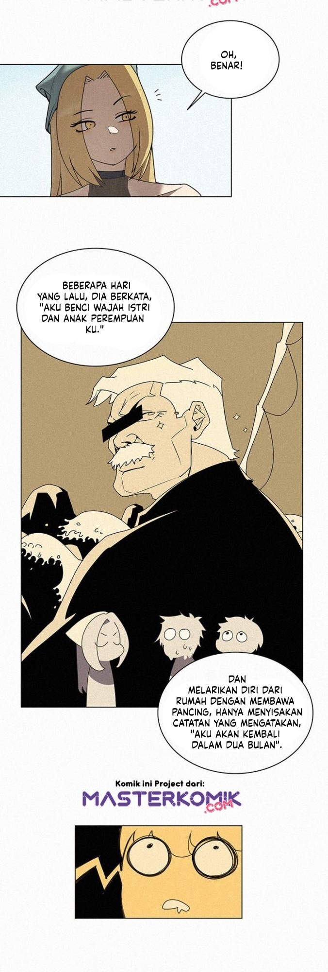 Book Eater Chapter 16 Bahasa Indonesia