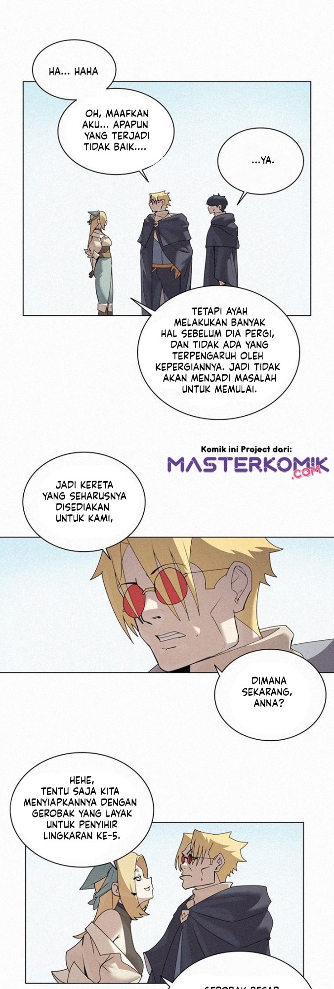 Book Eater Chapter 16 Bahasa Indonesia