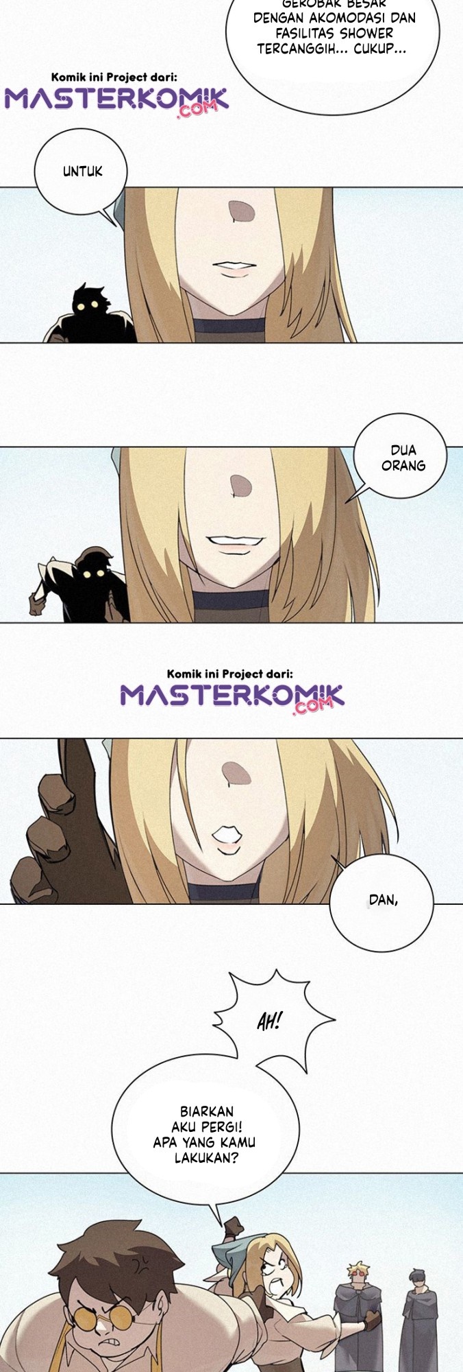 Book Eater Chapter 16 Bahasa Indonesia