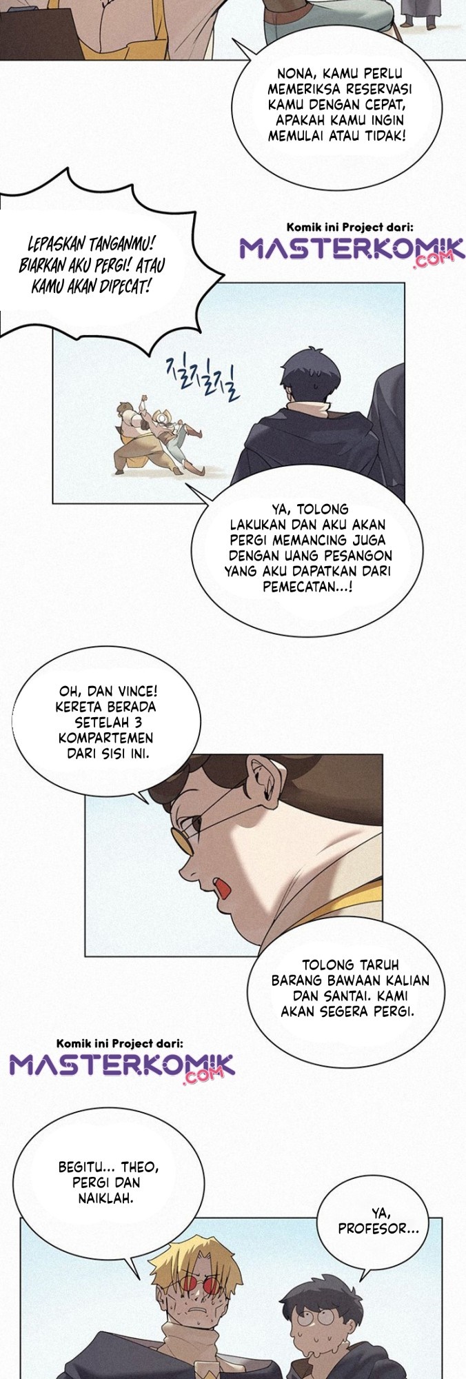 Book Eater Chapter 16 Bahasa Indonesia