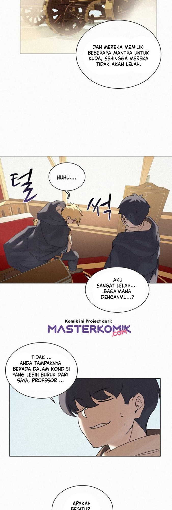 Book Eater Chapter 16 Bahasa Indonesia