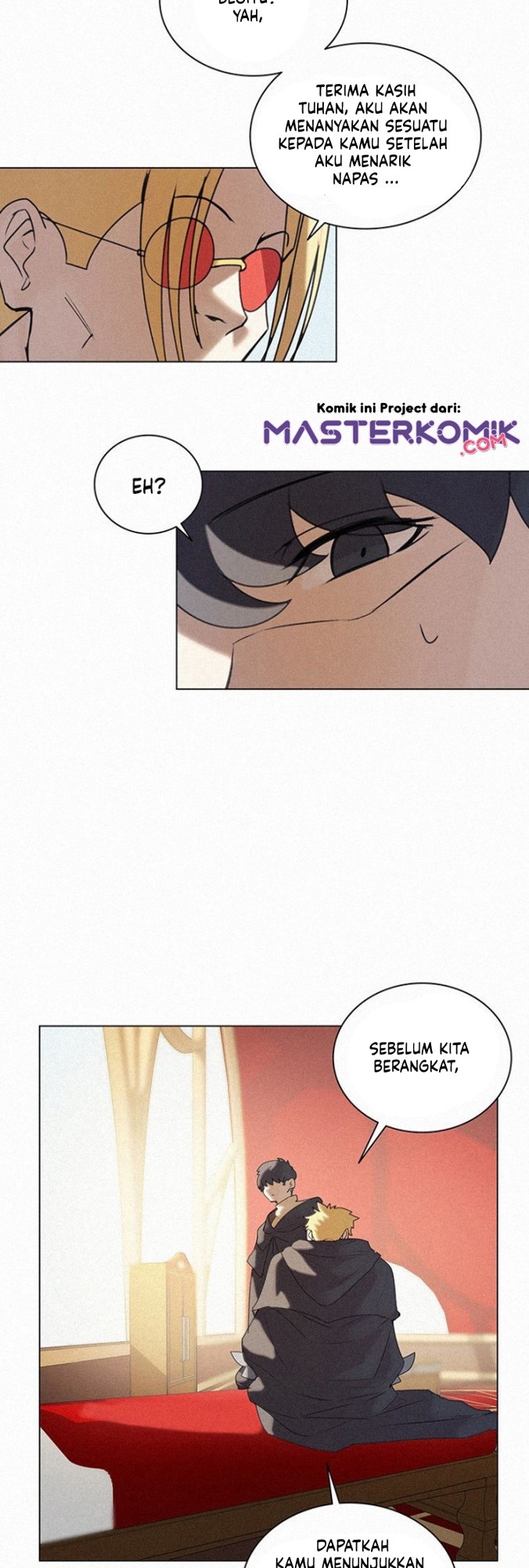 Book Eater Chapter 16 Bahasa Indonesia