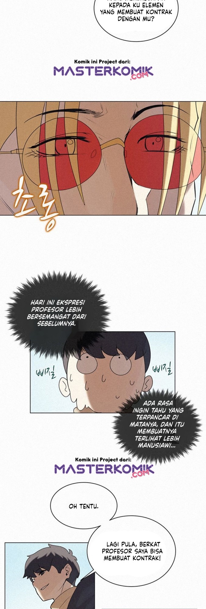 Book Eater Chapter 16 Bahasa Indonesia