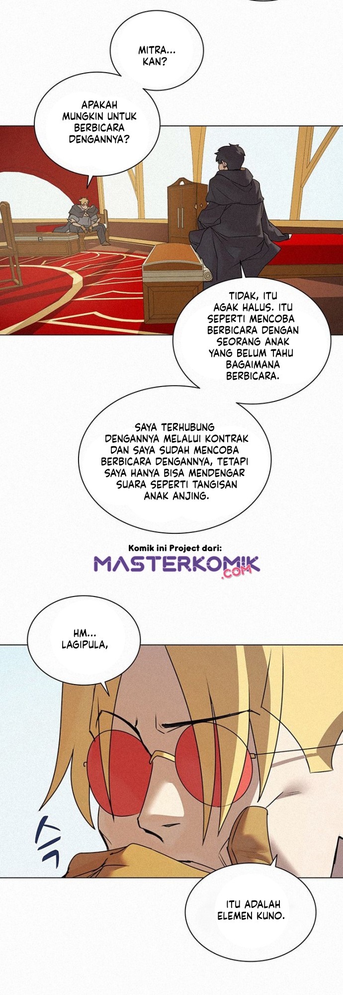 Book Eater Chapter 16 Bahasa Indonesia