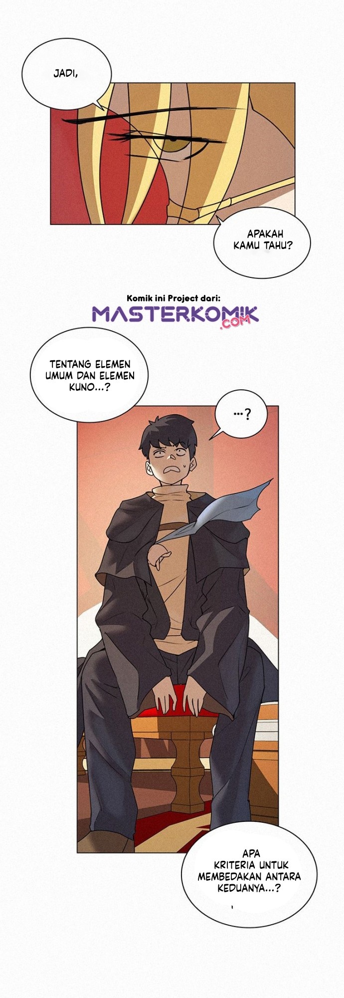 Book Eater Chapter 16 Bahasa Indonesia