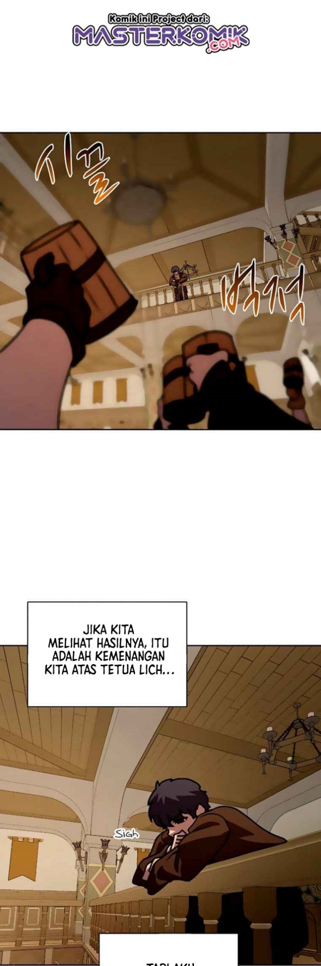 Book Eater Chapter 43 Bahasa Indonesia