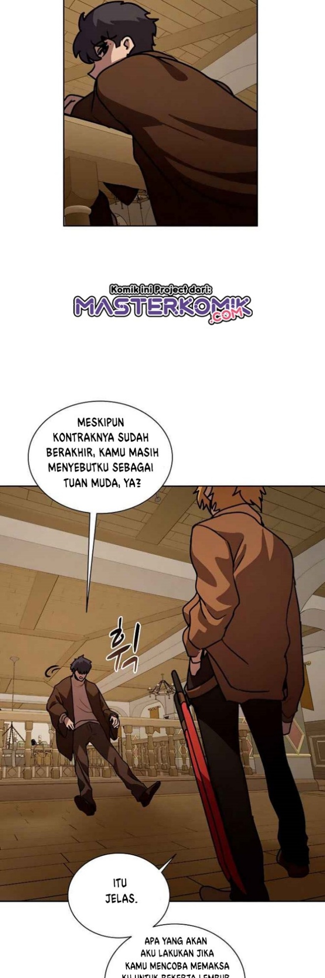 Book Eater Chapter 43 Bahasa Indonesia