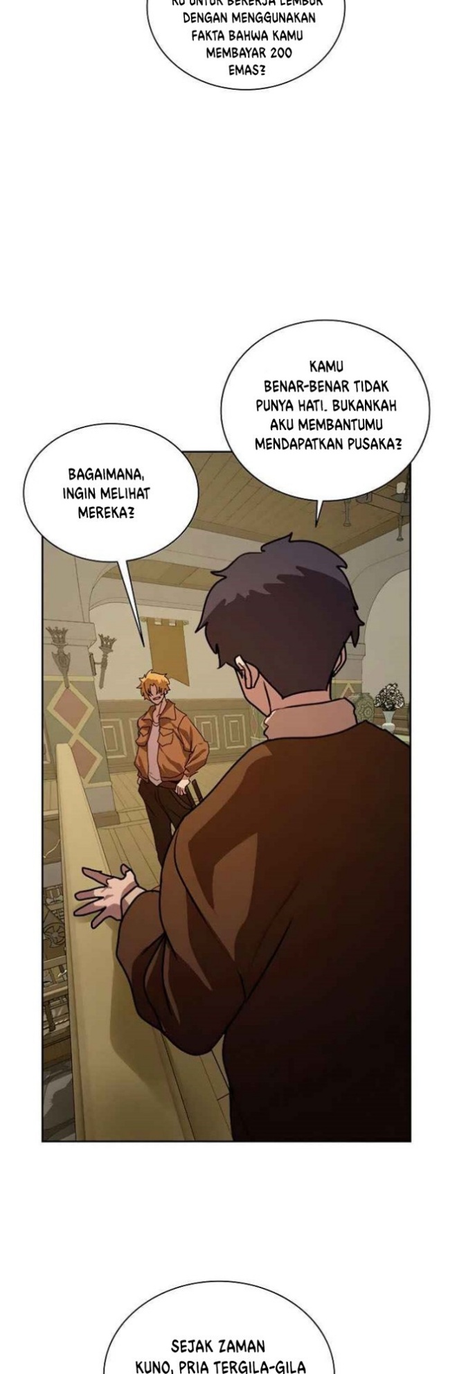 Book Eater Chapter 43 Bahasa Indonesia