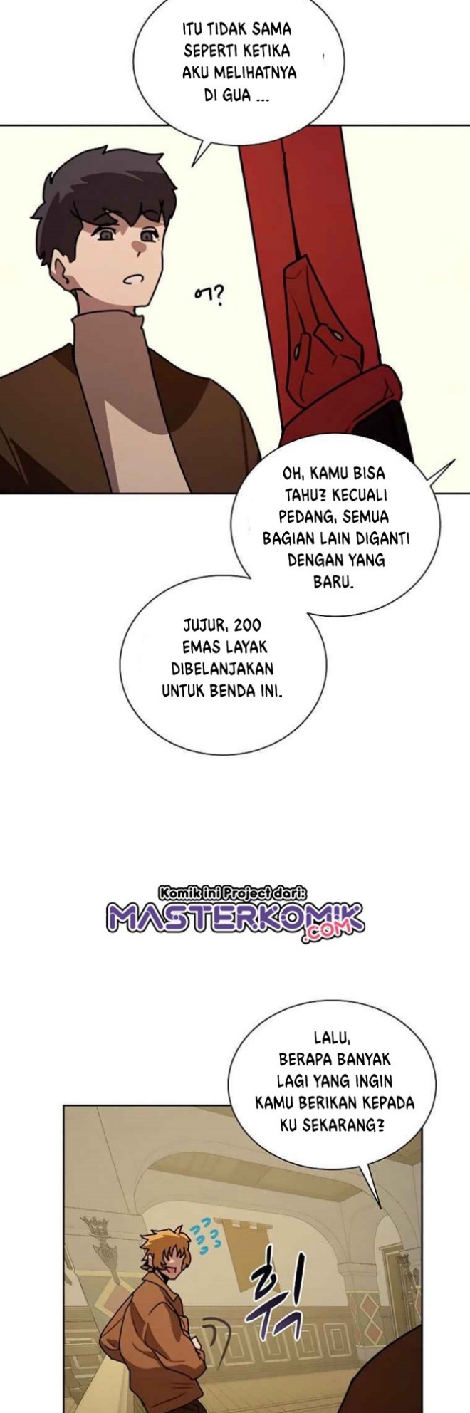 Book Eater Chapter 43 Bahasa Indonesia