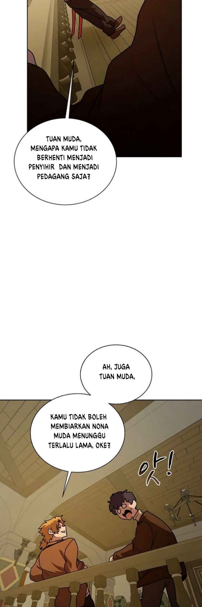 Book Eater Chapter 43 Bahasa Indonesia