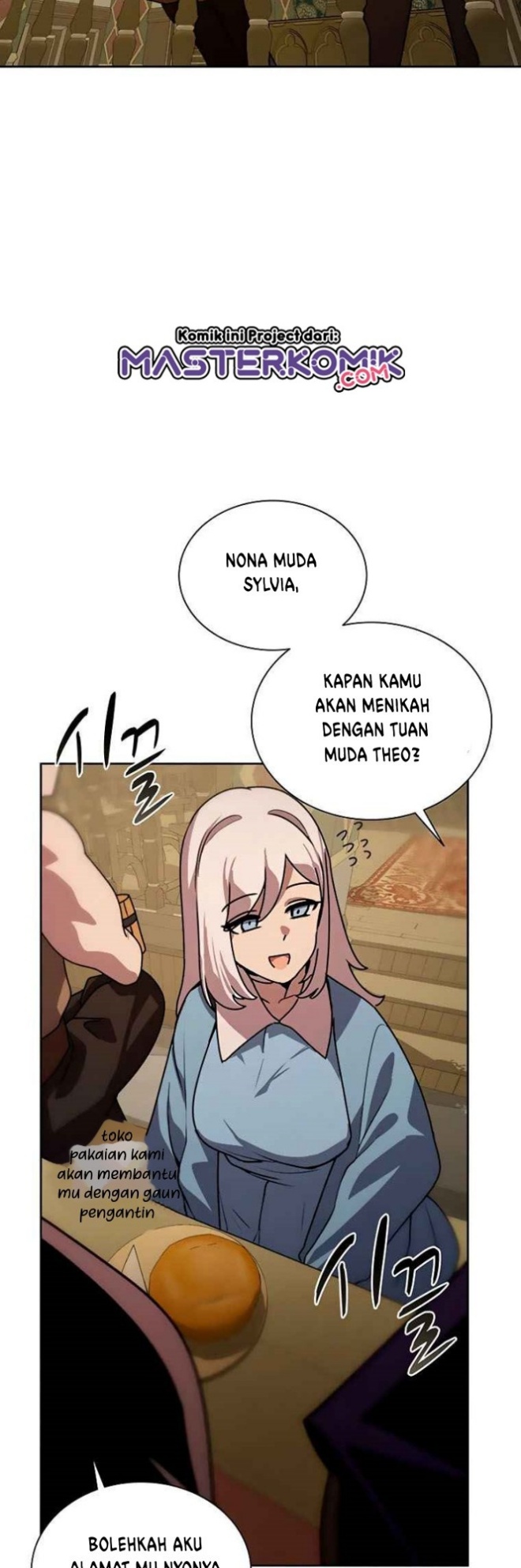 Book Eater Chapter 43 Bahasa Indonesia