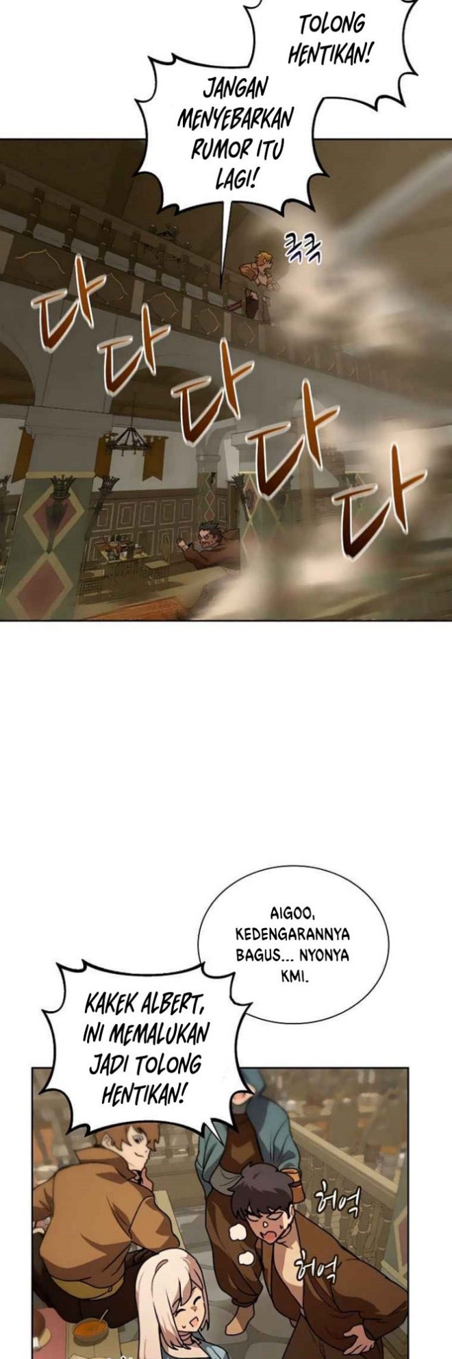 Book Eater Chapter 43 Bahasa Indonesia