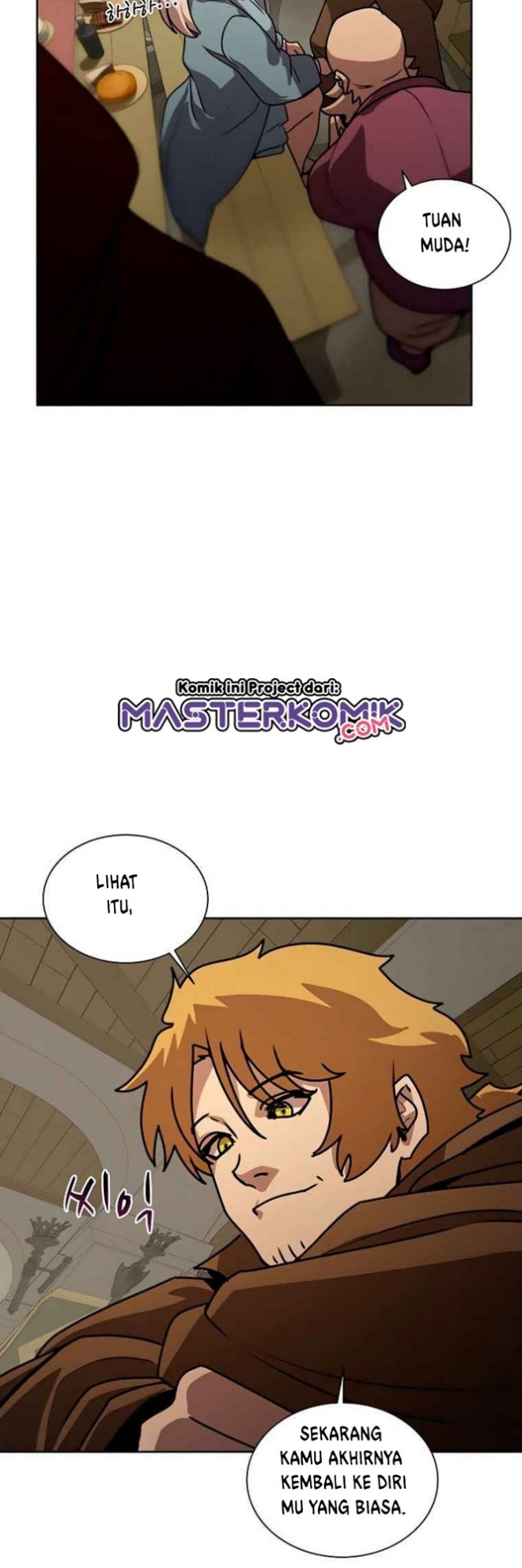 Book Eater Chapter 43 Bahasa Indonesia