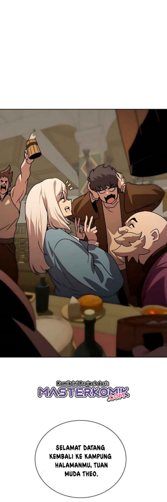Book Eater Chapter 43 Bahasa Indonesia