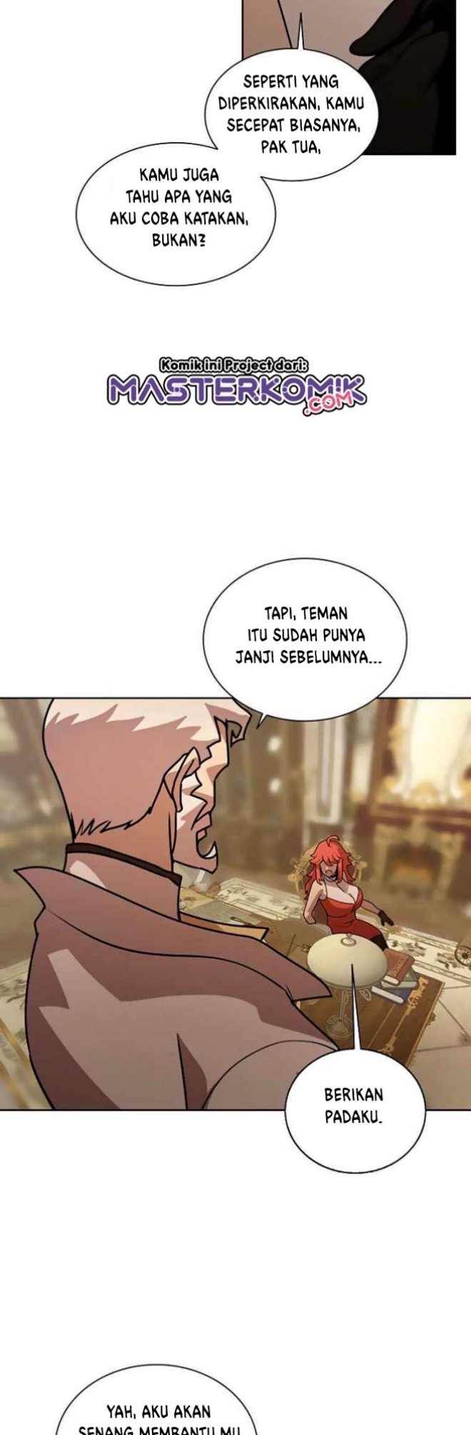 Book Eater Chapter 43 Bahasa Indonesia