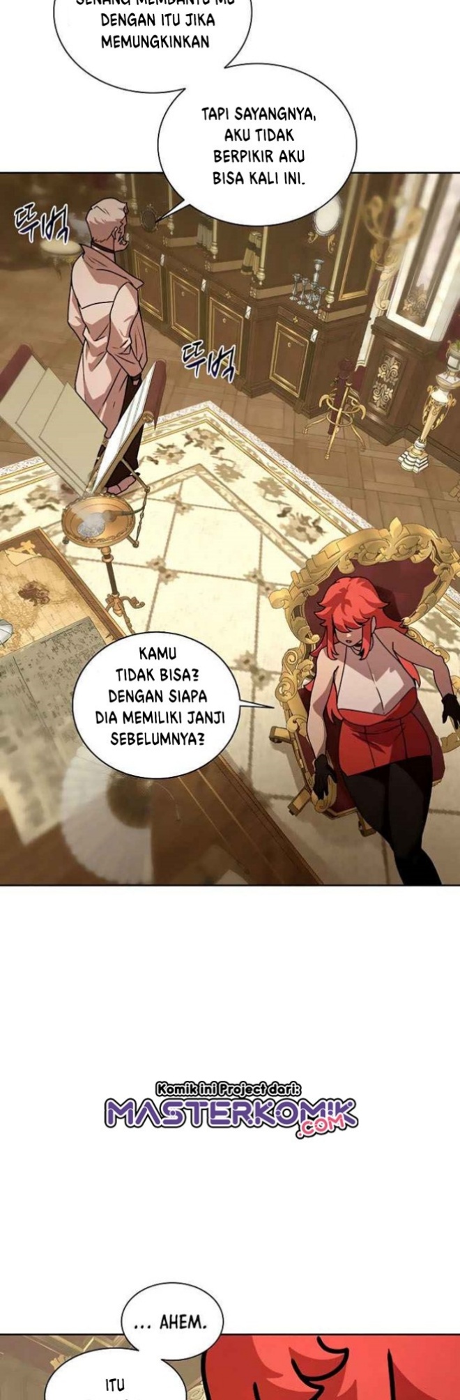 Book Eater Chapter 43 Bahasa Indonesia