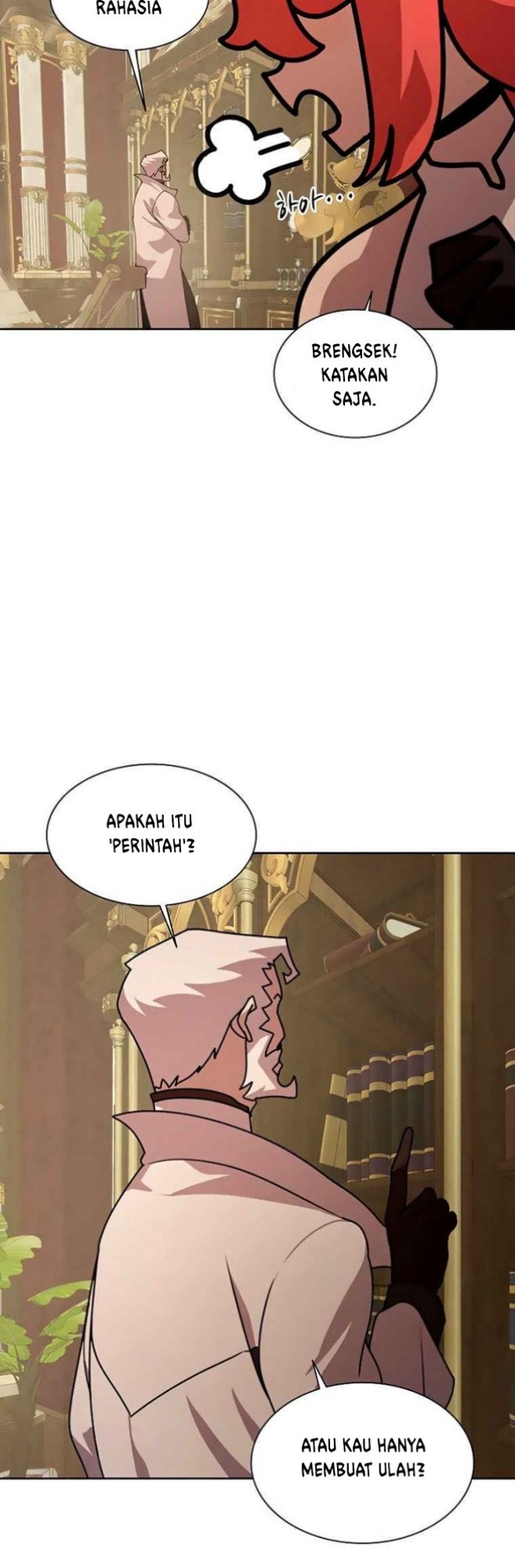 Book Eater Chapter 43 Bahasa Indonesia