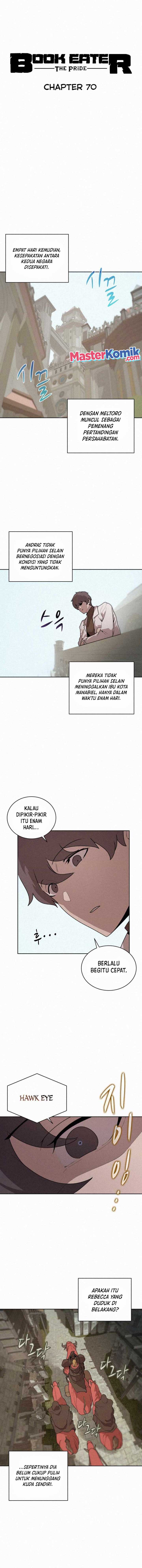 Book Eater Chapter 70 Bahasa Indonesia