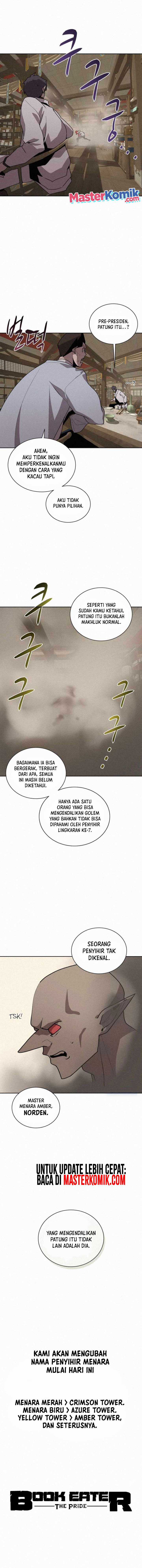 Book Eater Chapter 70 Bahasa Indonesia